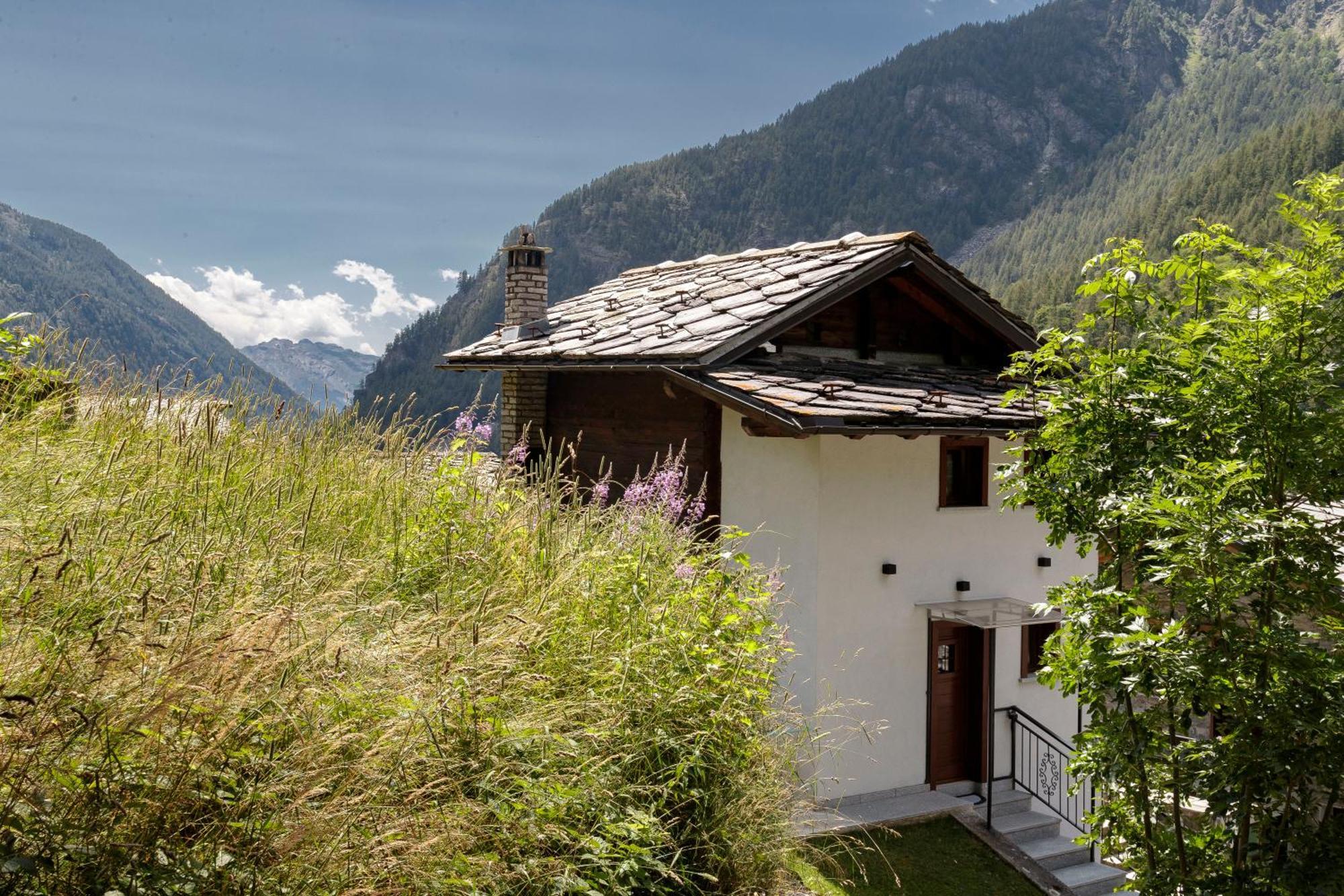 ヴァルトゥルナンシュHellochalet - Chalet Grene Typical House With Garden - 1Km Cabelcarアパートメント エクステリア 写真