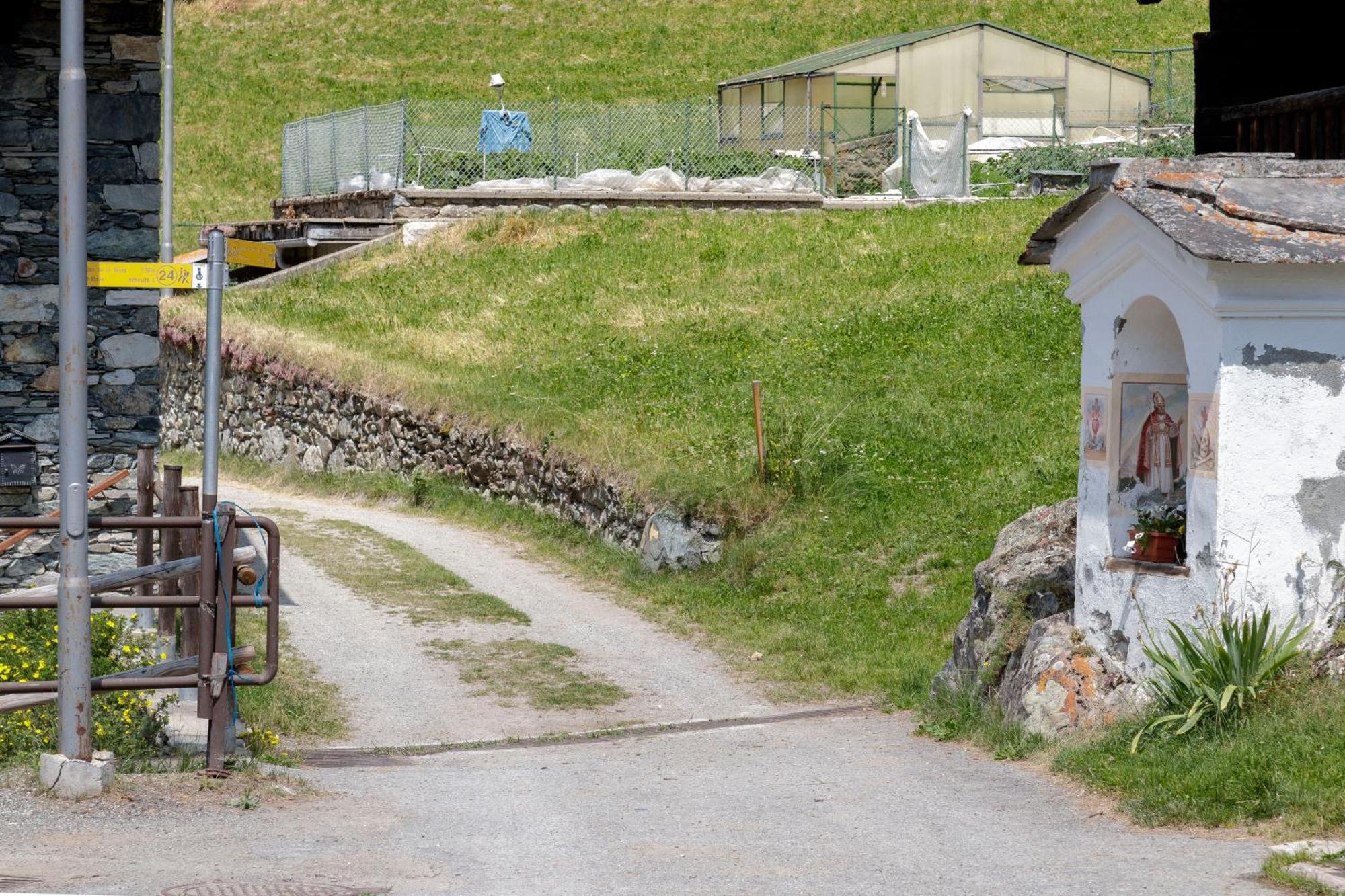 ヴァルトゥルナンシュHellochalet - Chalet Grene Typical House With Garden - 1Km Cabelcarアパートメント エクステリア 写真