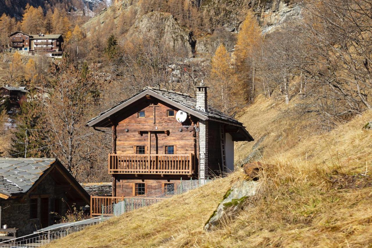 ヴァルトゥルナンシュHellochalet - Chalet Grene Typical House With Garden - 1Km Cabelcarアパートメント エクステリア 写真